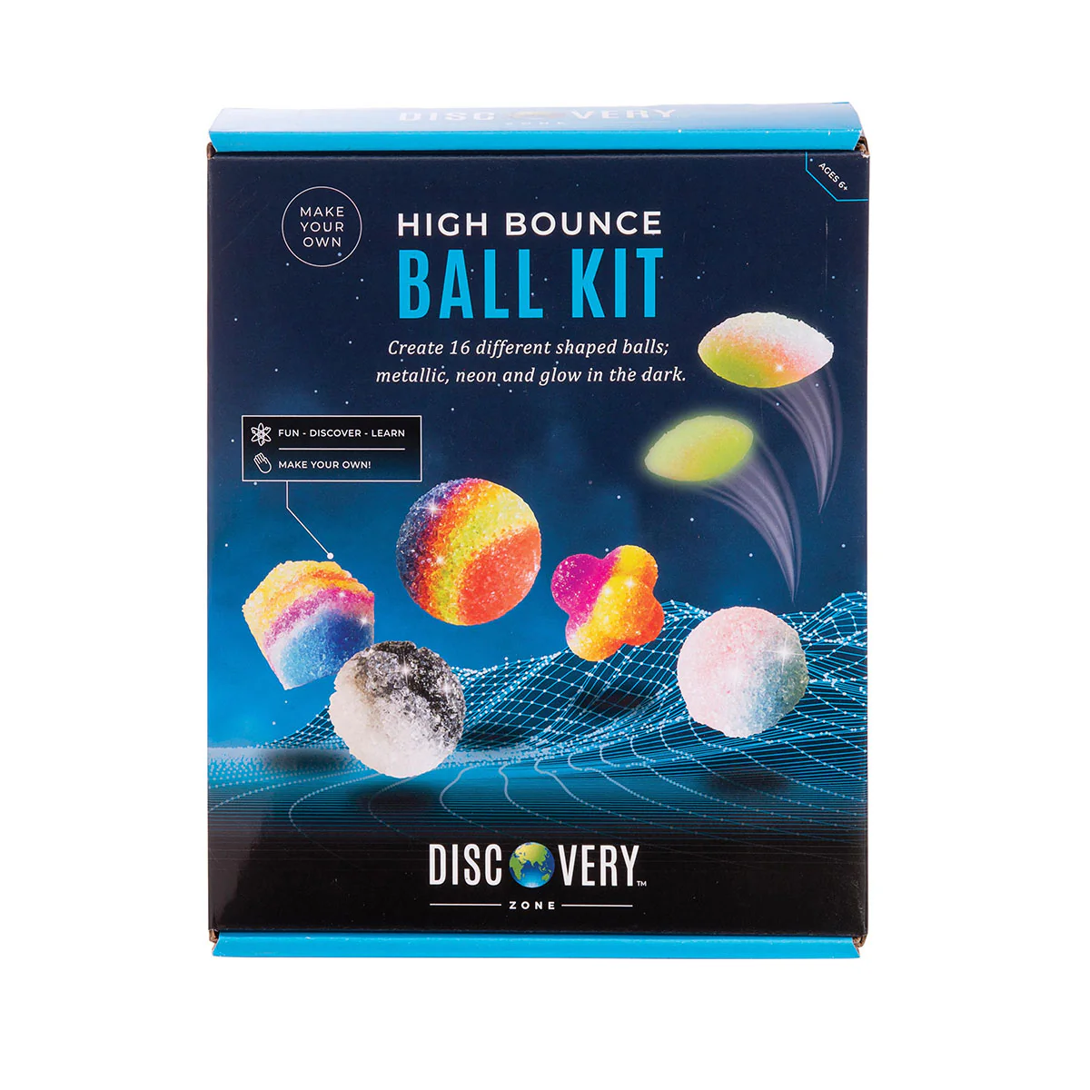High Bounce Ball Kit Discovery Zone - Isalbi