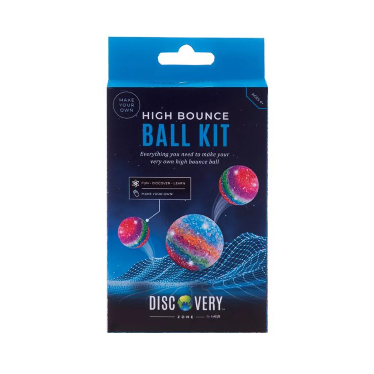 High Bounce Ball Kit Discovery Zone Small - Isalbi
