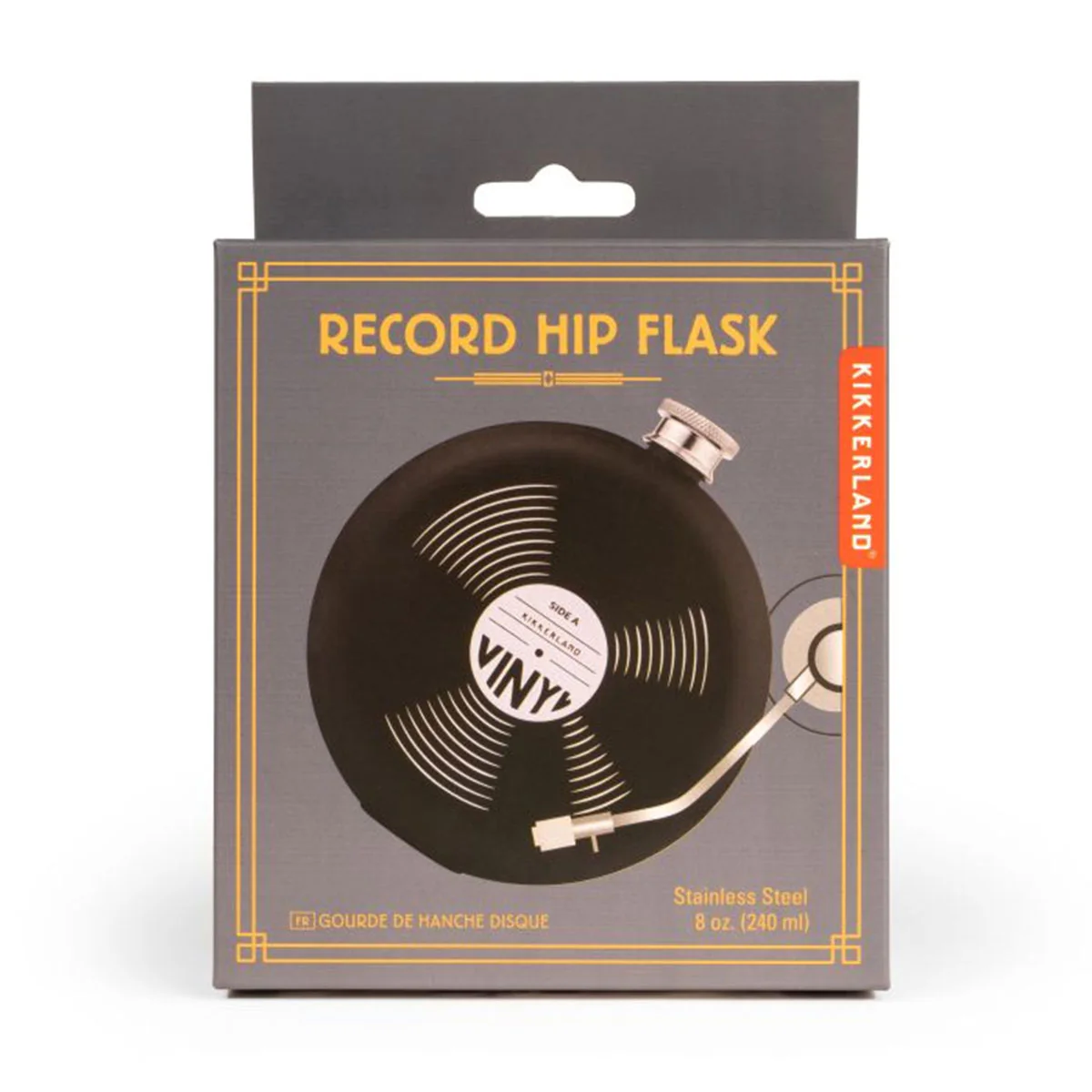 Hip Flask Record - Isalbi