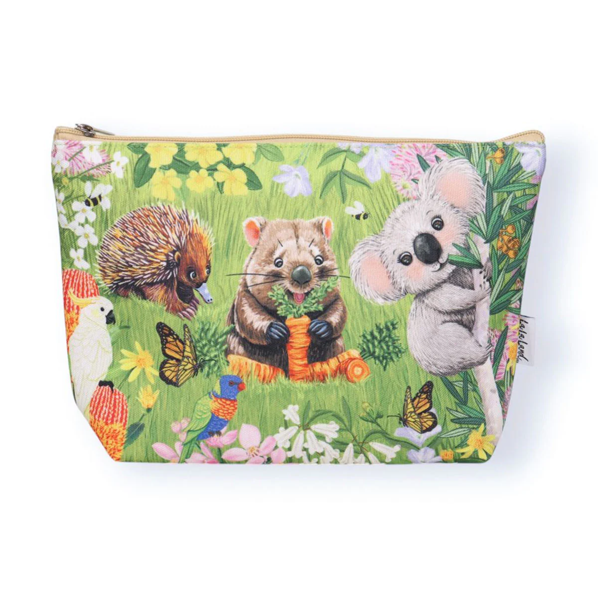 Holiday Pouch Garden Giggles - La La Land