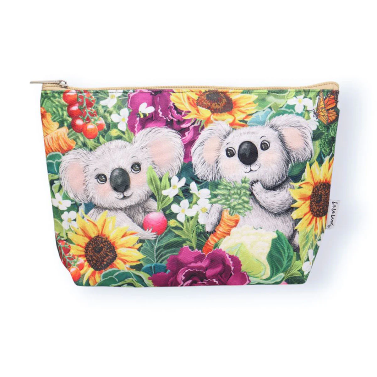 Holiday Pouch Garden Giggles Vegetables - La La Land