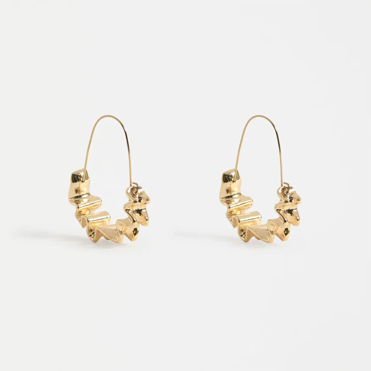 Hoop Earring Andel Gold