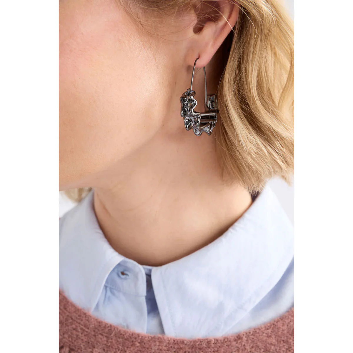 Hoop Earring Andel Gold - Image 2