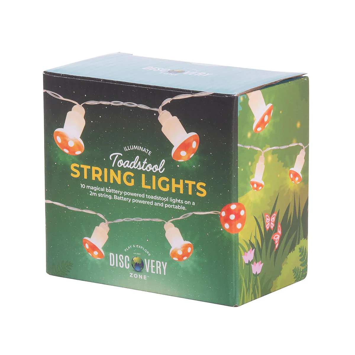 Illuminate String Lights Toadstools - IsAlbi