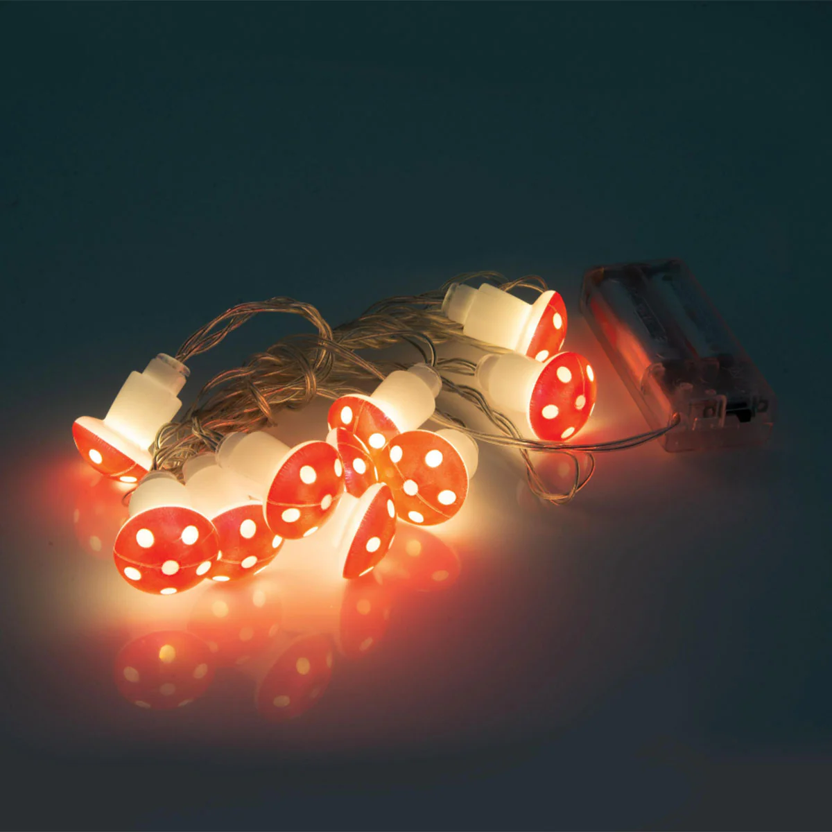 Illuminate String Lights Toadstools - IsAlbi - Image 2