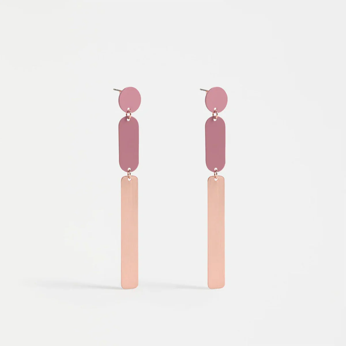 Inell Drop Earring Redwood - Elk Accessories