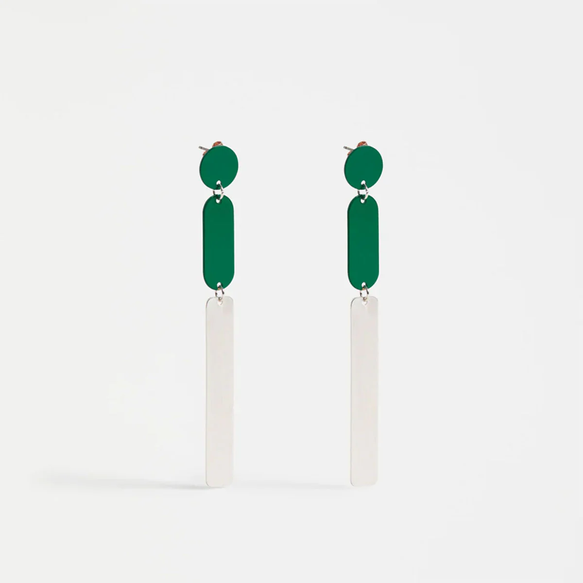 Inell Drop Earring Verdant - Elk Accessories