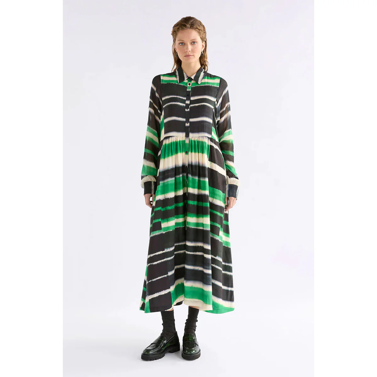 Ines Dress Saillte Print - Elk Accessories - Image 2