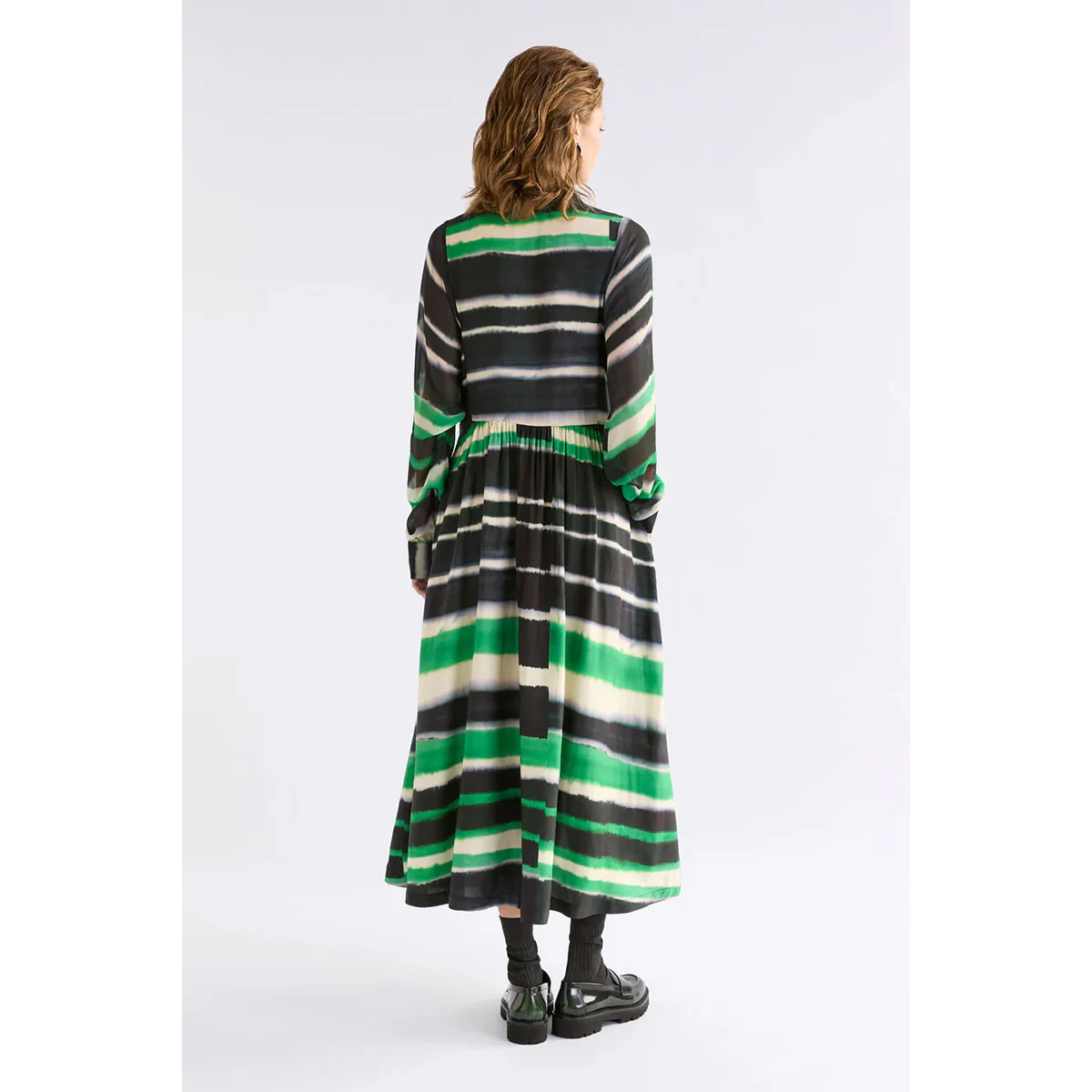 Ines Dress Saillte Print - Elk Accessories - Image 3