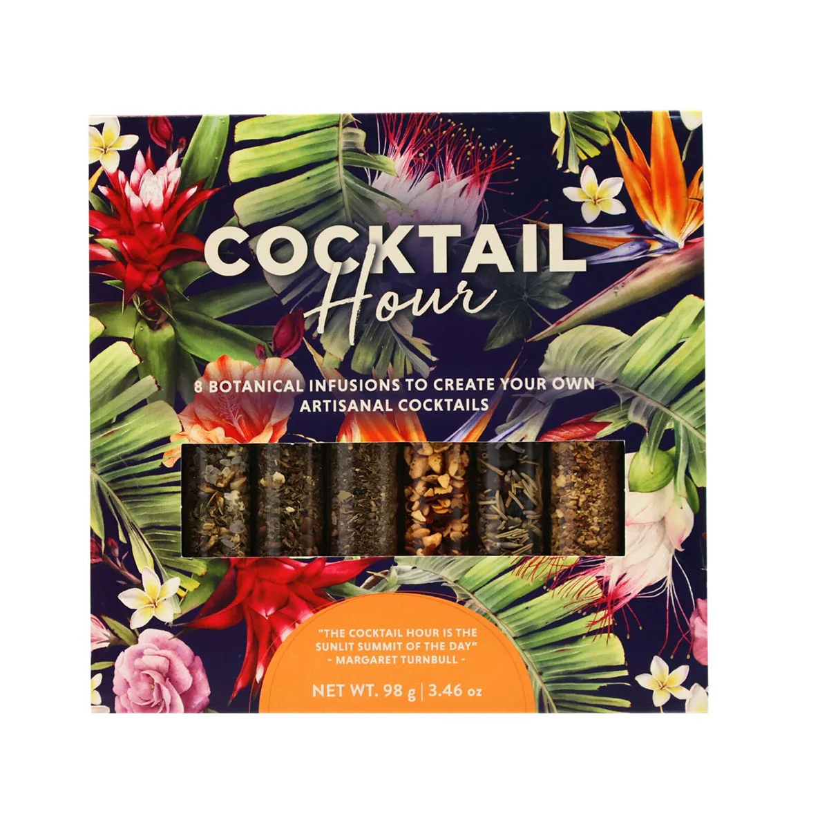 Infusions Giftset Cocktail Hour 98g - Gourmet Brands
