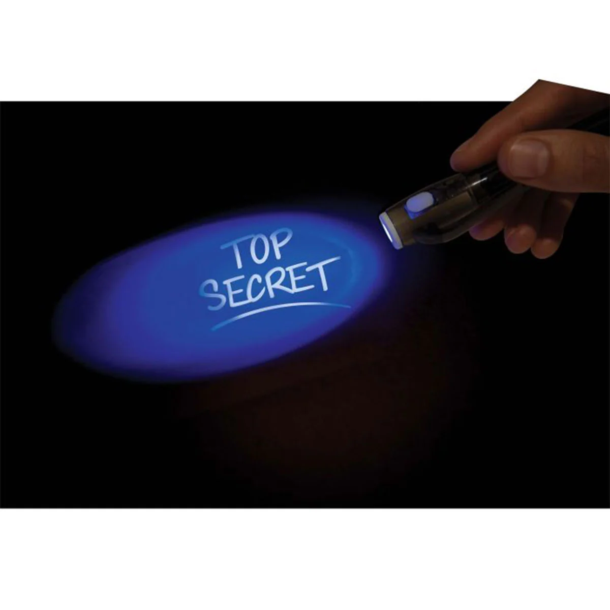 Invisible Ink Pens With Light Set 2 Discovery Zone - Isalbi - Image 2