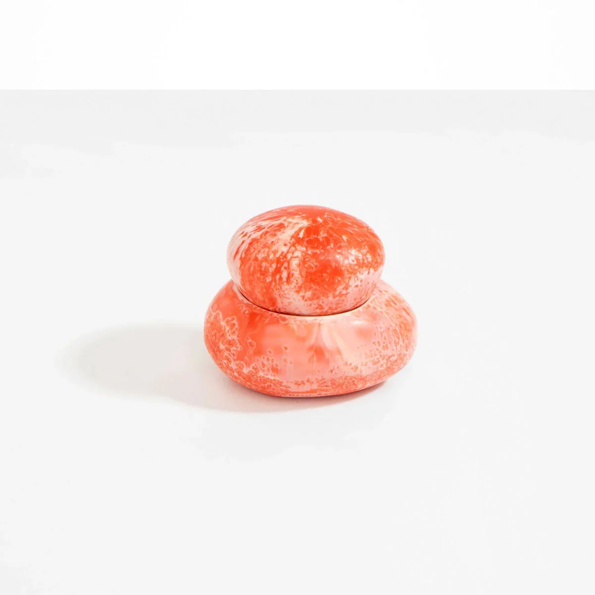 Jar Pebble Medium Strawberry - Dinosaur Designs