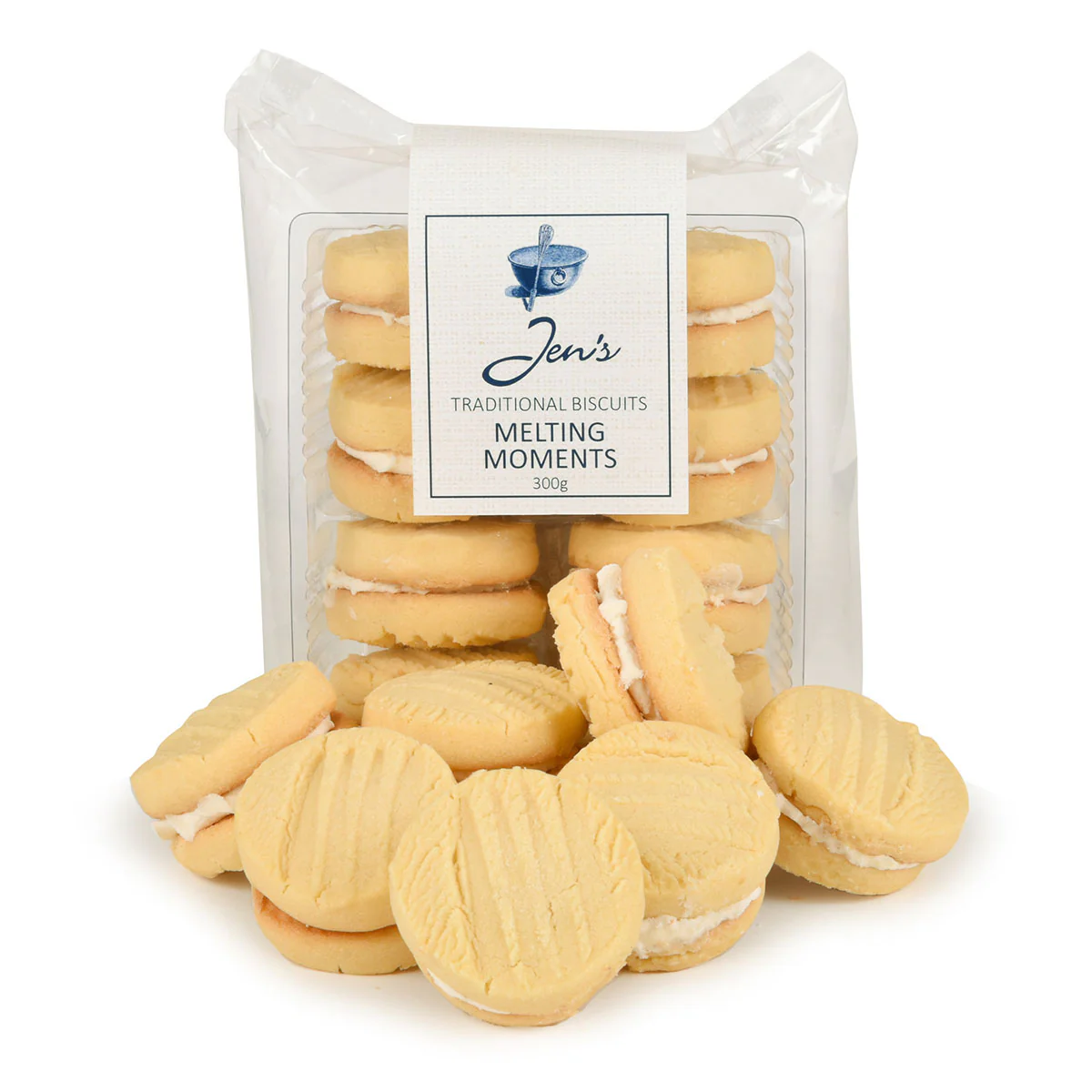 Biscuits Melting Moments Jens traditional 300g - Gourmet Brands