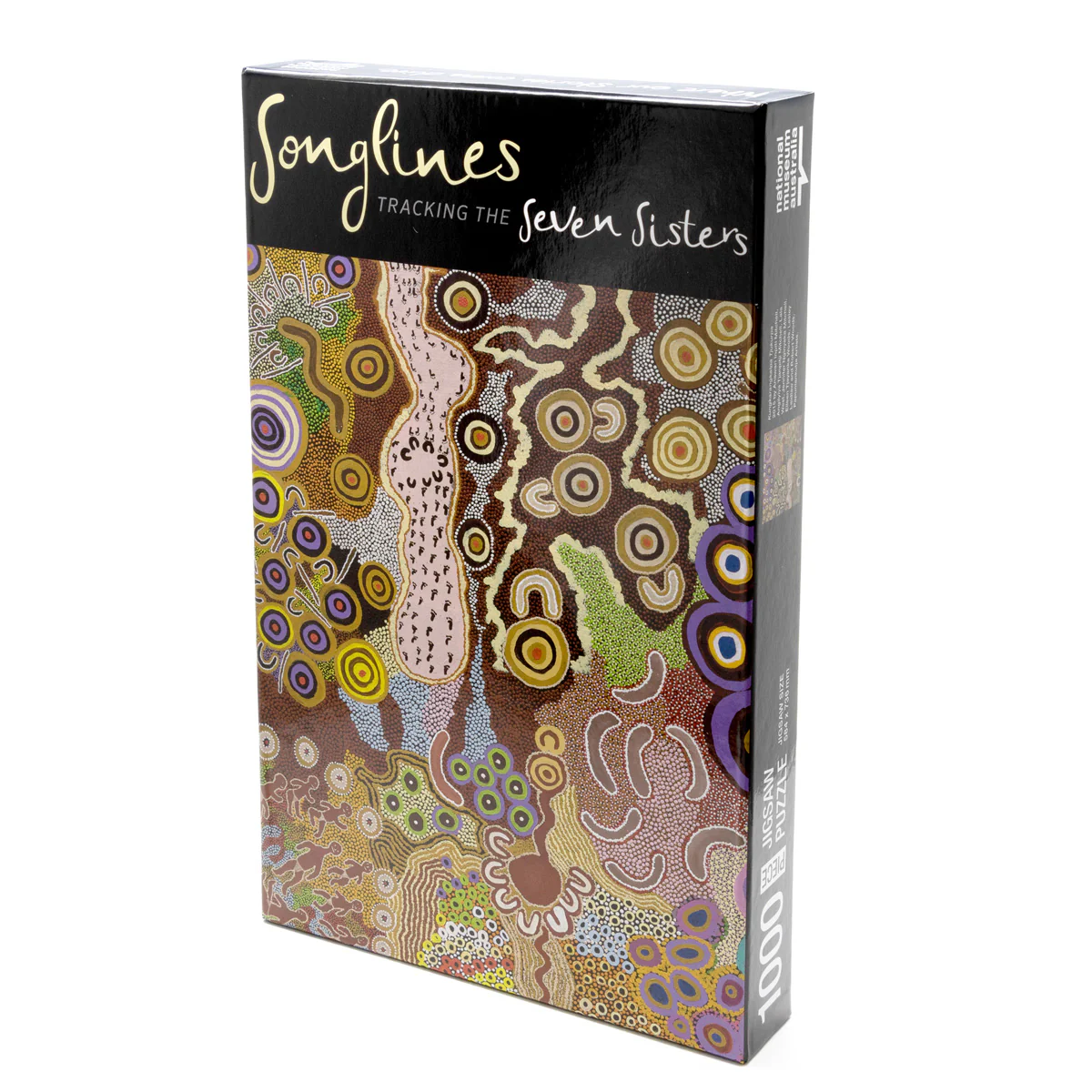 Jigsaw Puzzle Kungkarangkalpa Tjukurpa 1000pc - Songlines