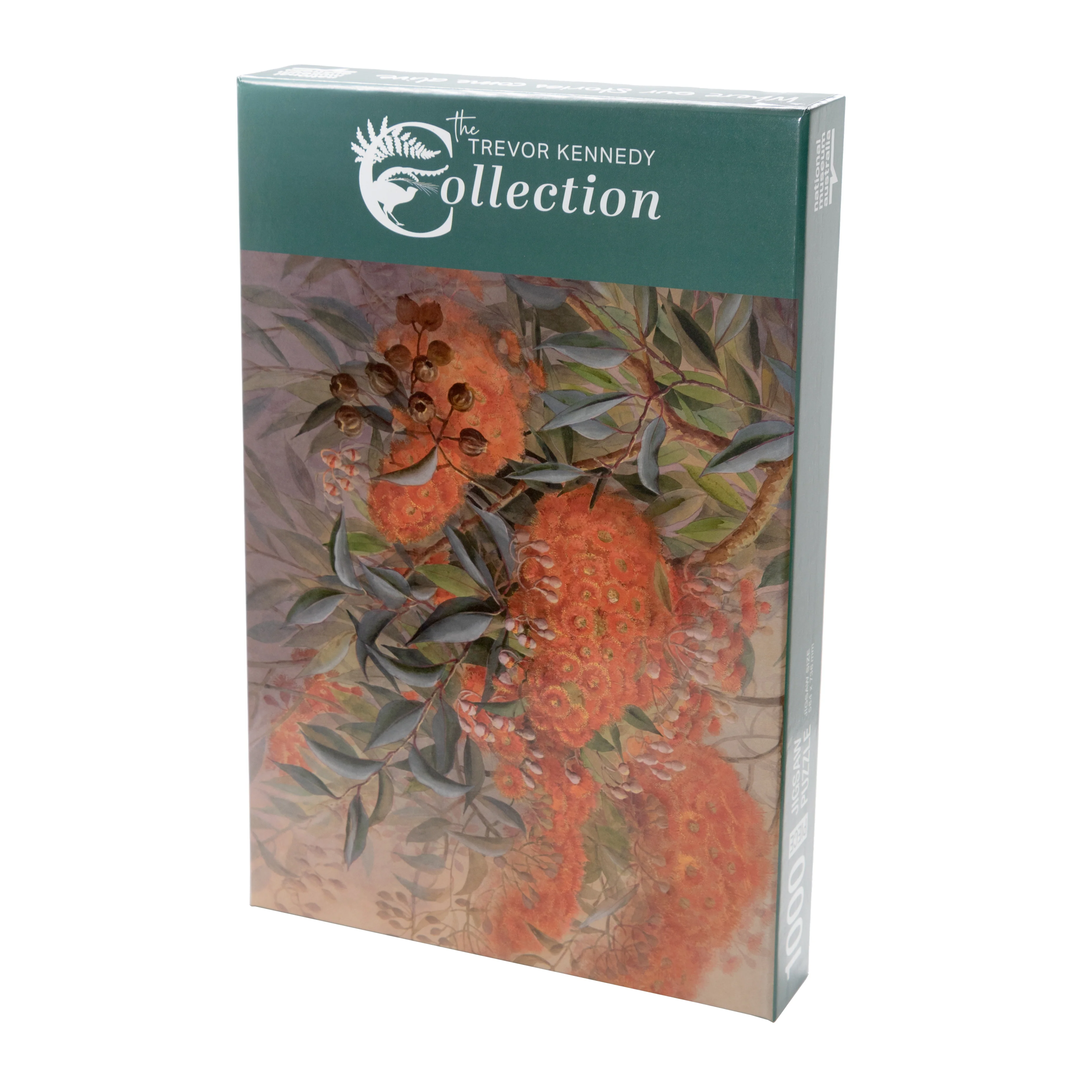 Jigsaw Puzzle Eucalyptus Blossom by Ellis Rowan 1000pc - Trevor Kennedy Collection