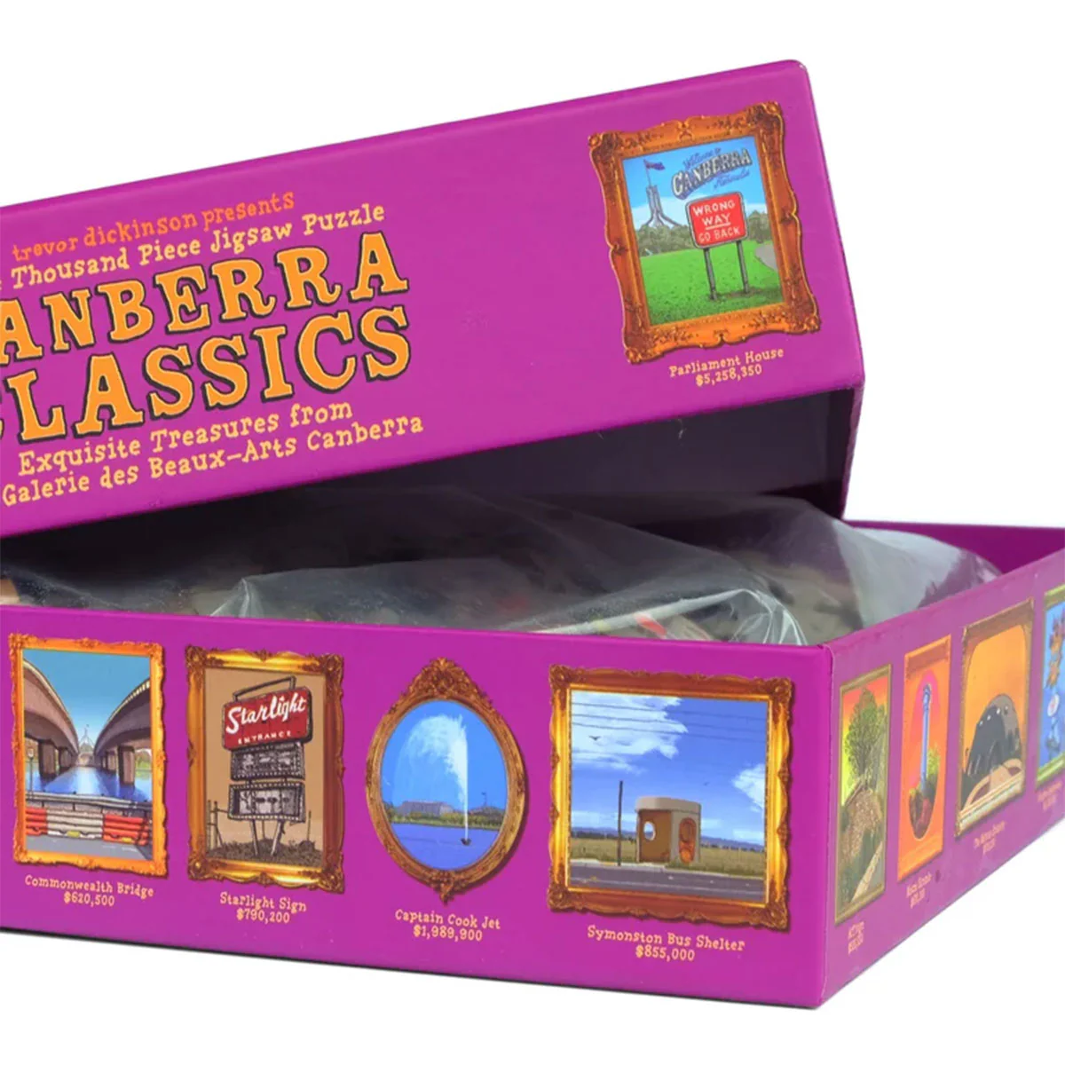 Jigsaw Puzzle Canberra Classics 1000pc - Trevor Dickinson - Image 2