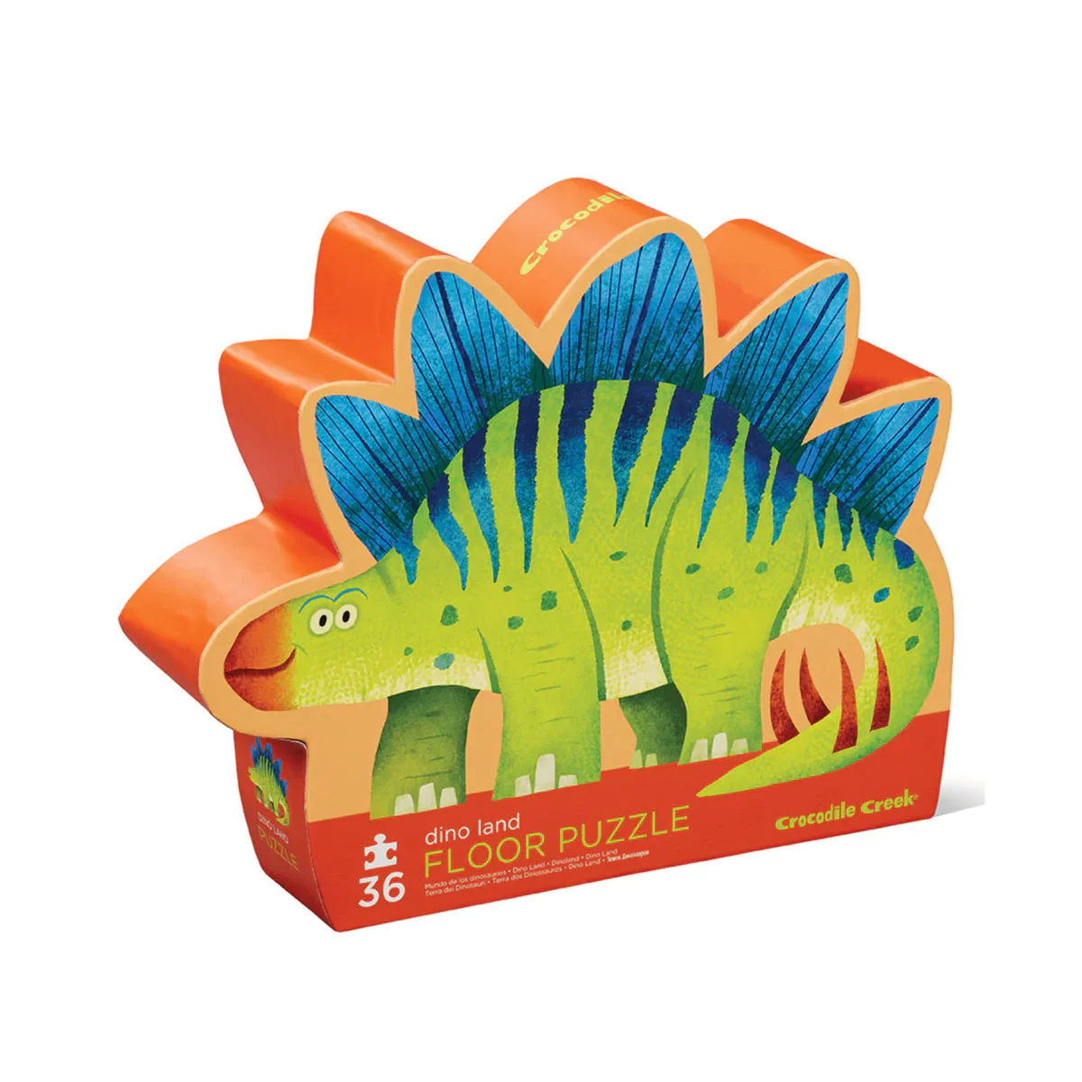 Floor Puzzle Dino Land 36pc - Tiger Tribe