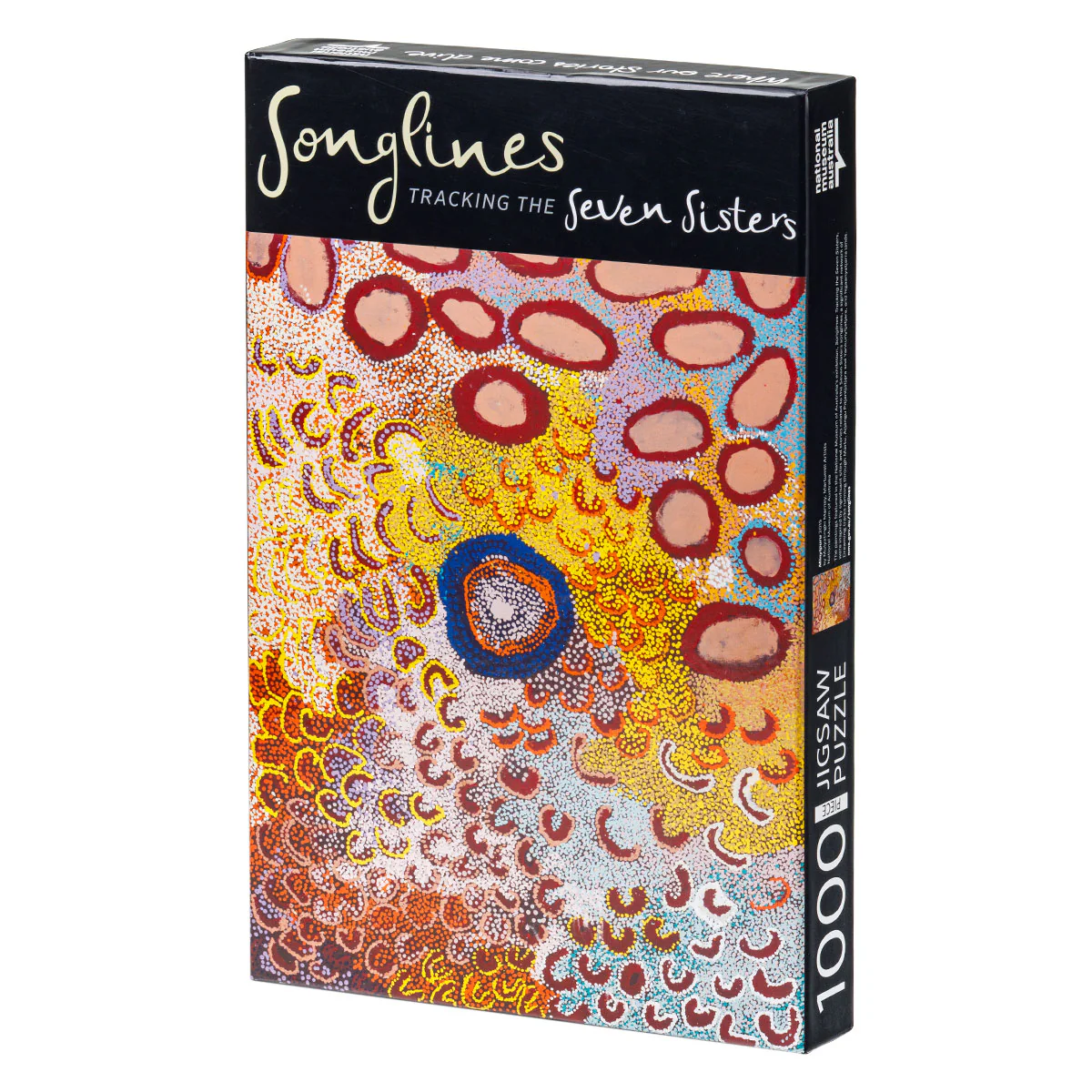 Jigsaw Puzzle Minyipuru 2015 1000pc - Songlines