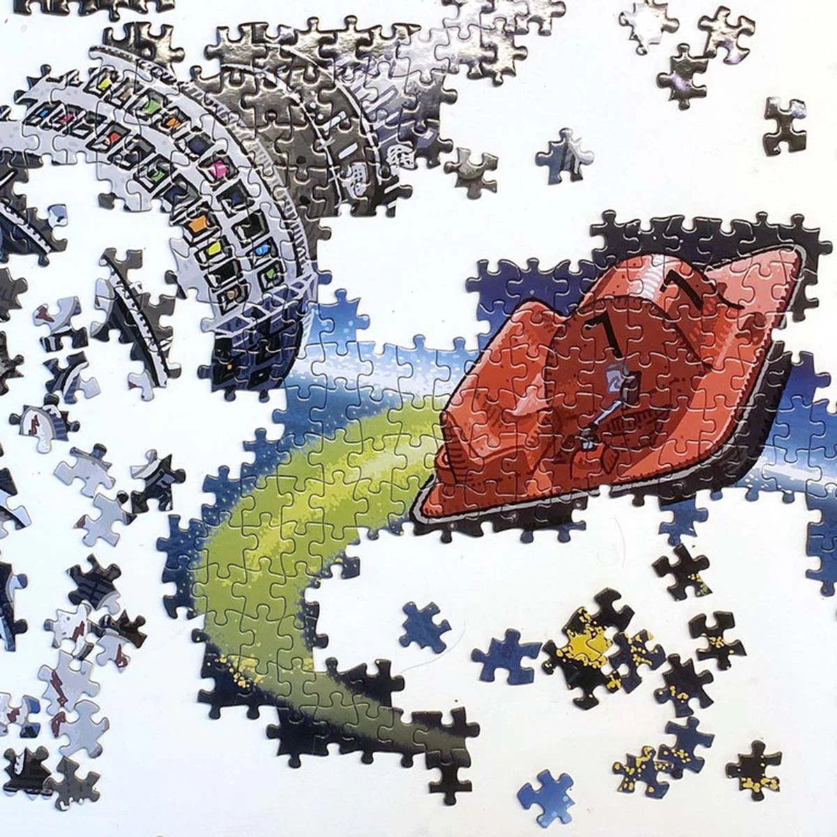 Jigsaw Puzzle Space Station Canberra 1000 pc - Trevor Dickinson - Image 3
