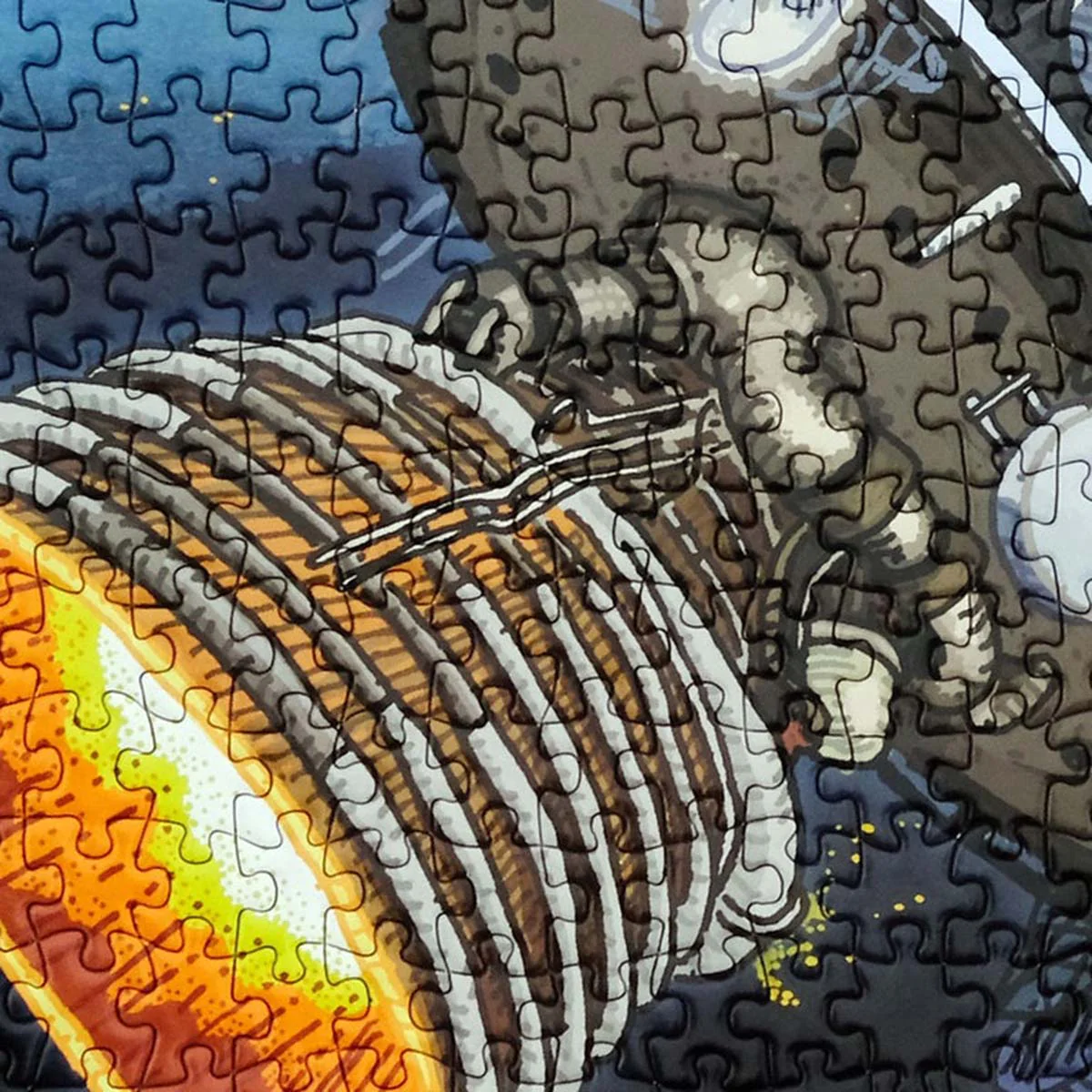 Jigsaw Puzzle Space Station Canberra 1000 pc - Trevor Dickinson - Image 4