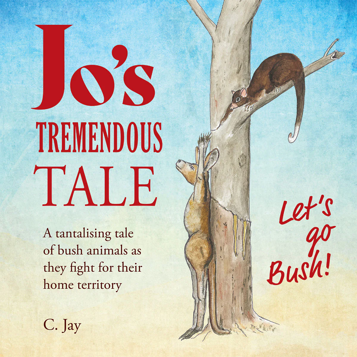 Jo's Tremendous Tale C Jay