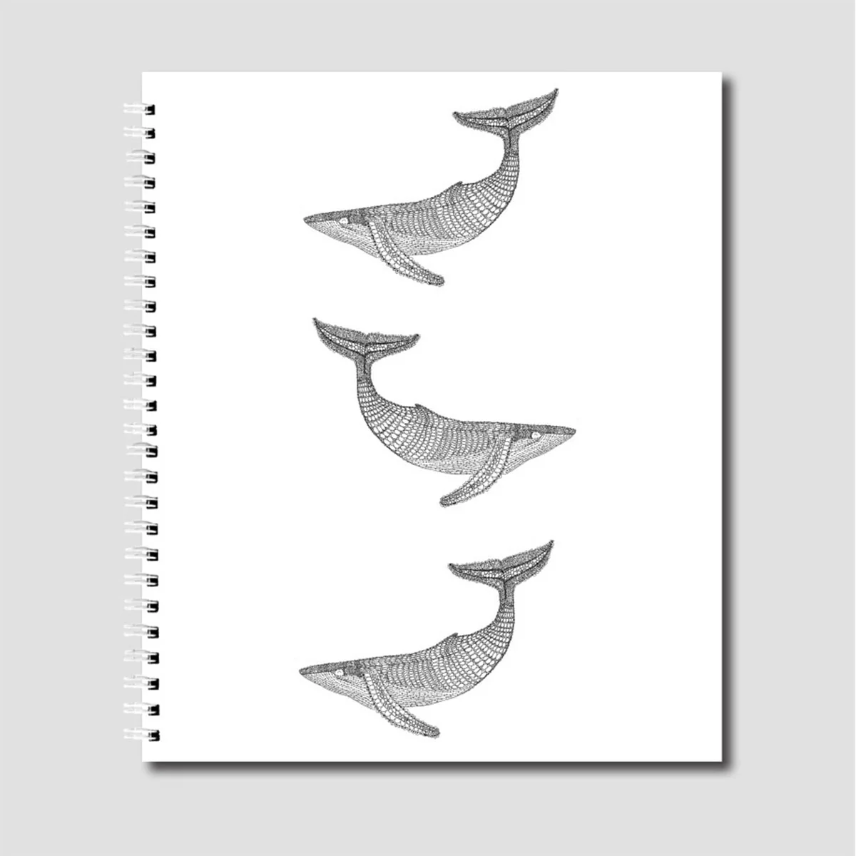 Journal Migalu Yalingbilla Black and White Delvene Cockatoo-Collins