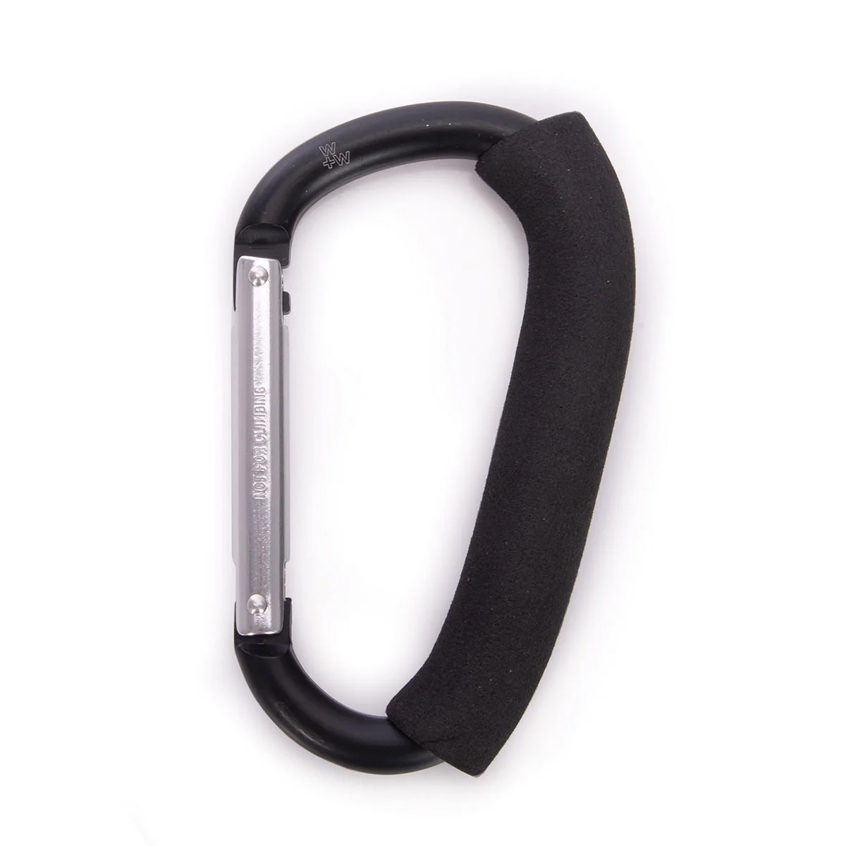 Jumbo Carabiner Matte Black W+W - Isalbialbi - Image 2