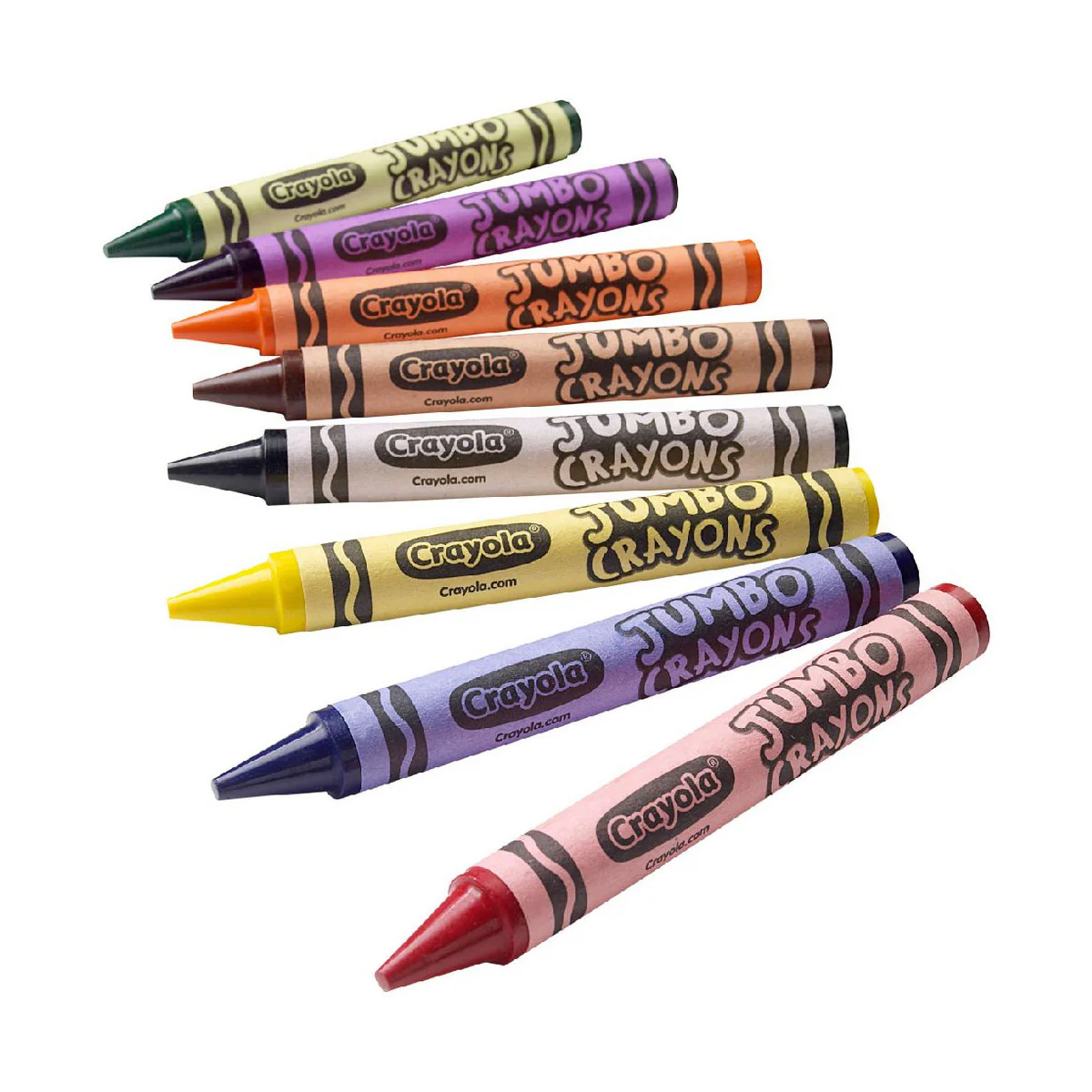 Jumbo Crayons 12 Pack - Crayola - Image 2