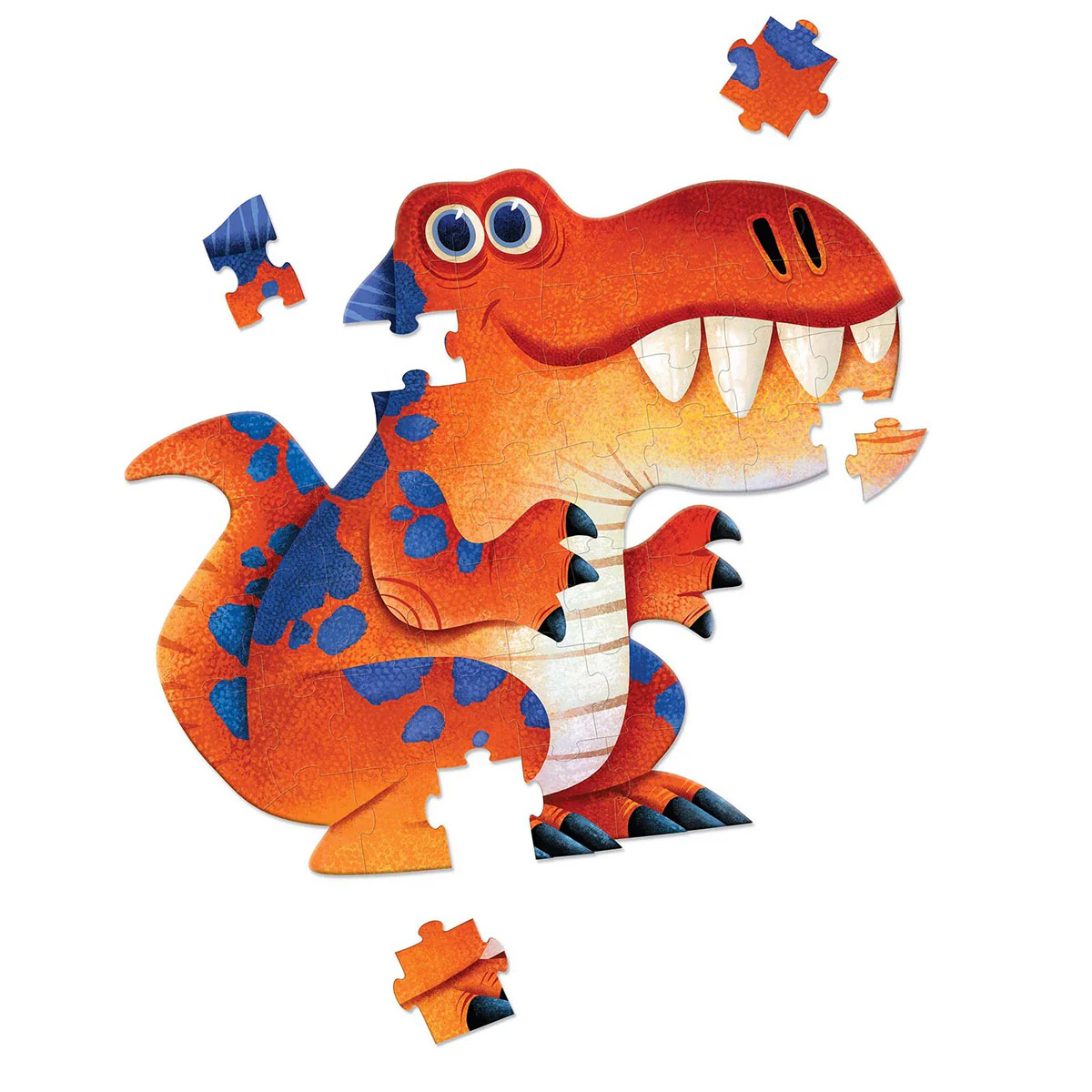 Jumbo Puzzle Dinosaur 48pc - Tiger Tribe - Image 2