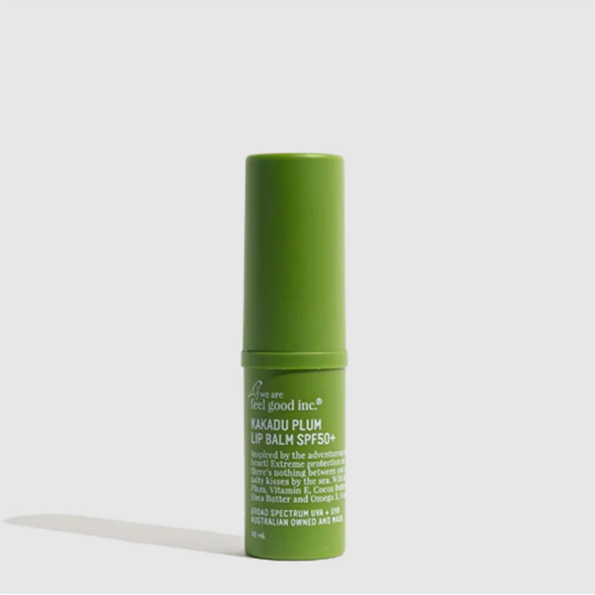 Kakadu Plum Lip Balm SPF50+ 10ml - We Are Feel Good Inc.