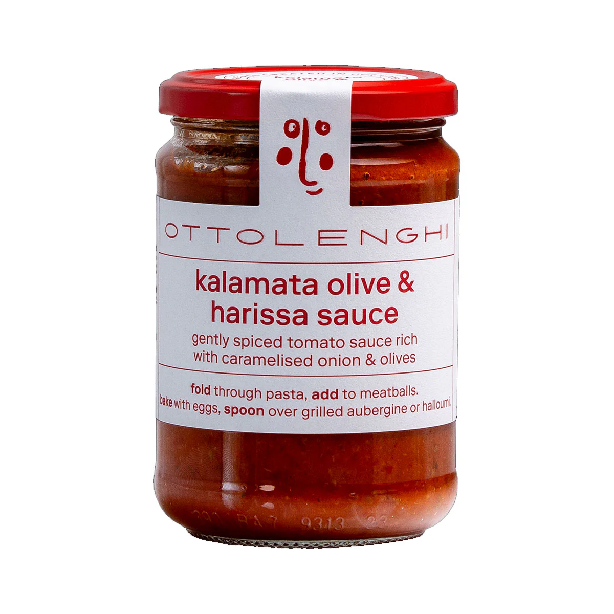 Kalamata Olive & Harrisa Sauce 350g Ottolenghi - Gourmet Brands