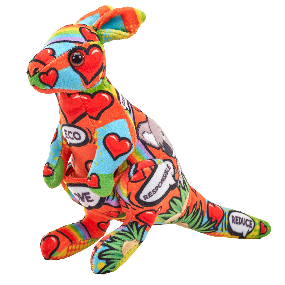 Kangaroo Message Mini - Wild Republic