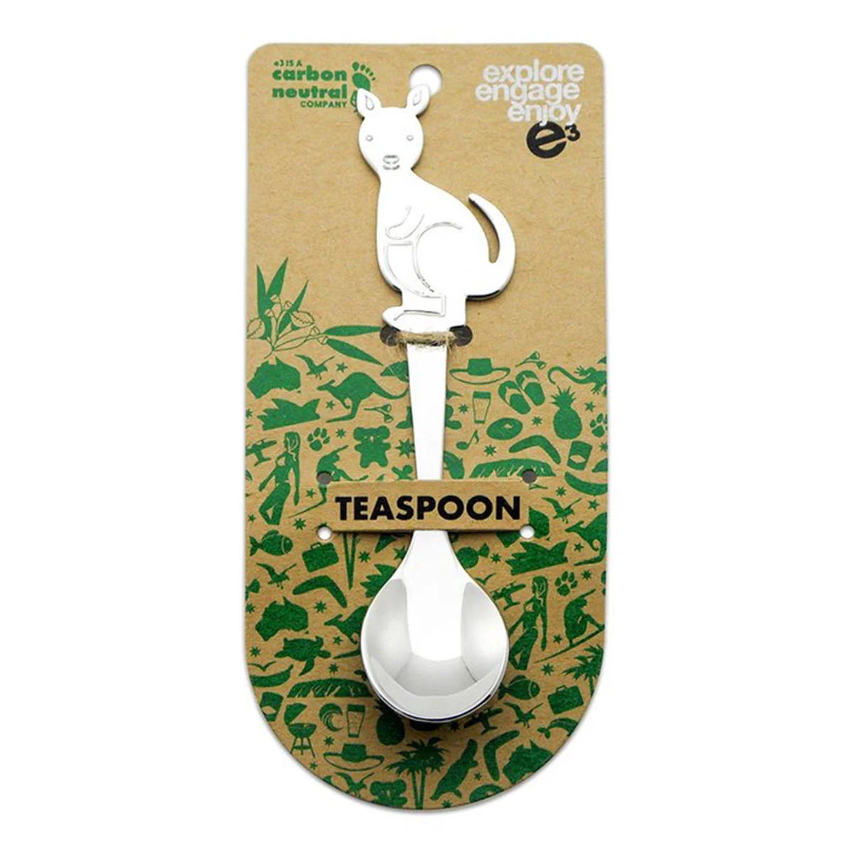 Kangaroo Teaspoon - Explore Engage Enjoy