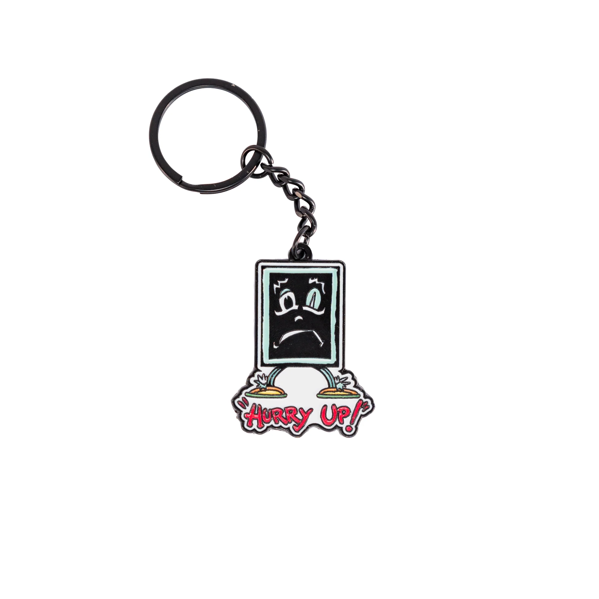 Keyring Blackboard Metal