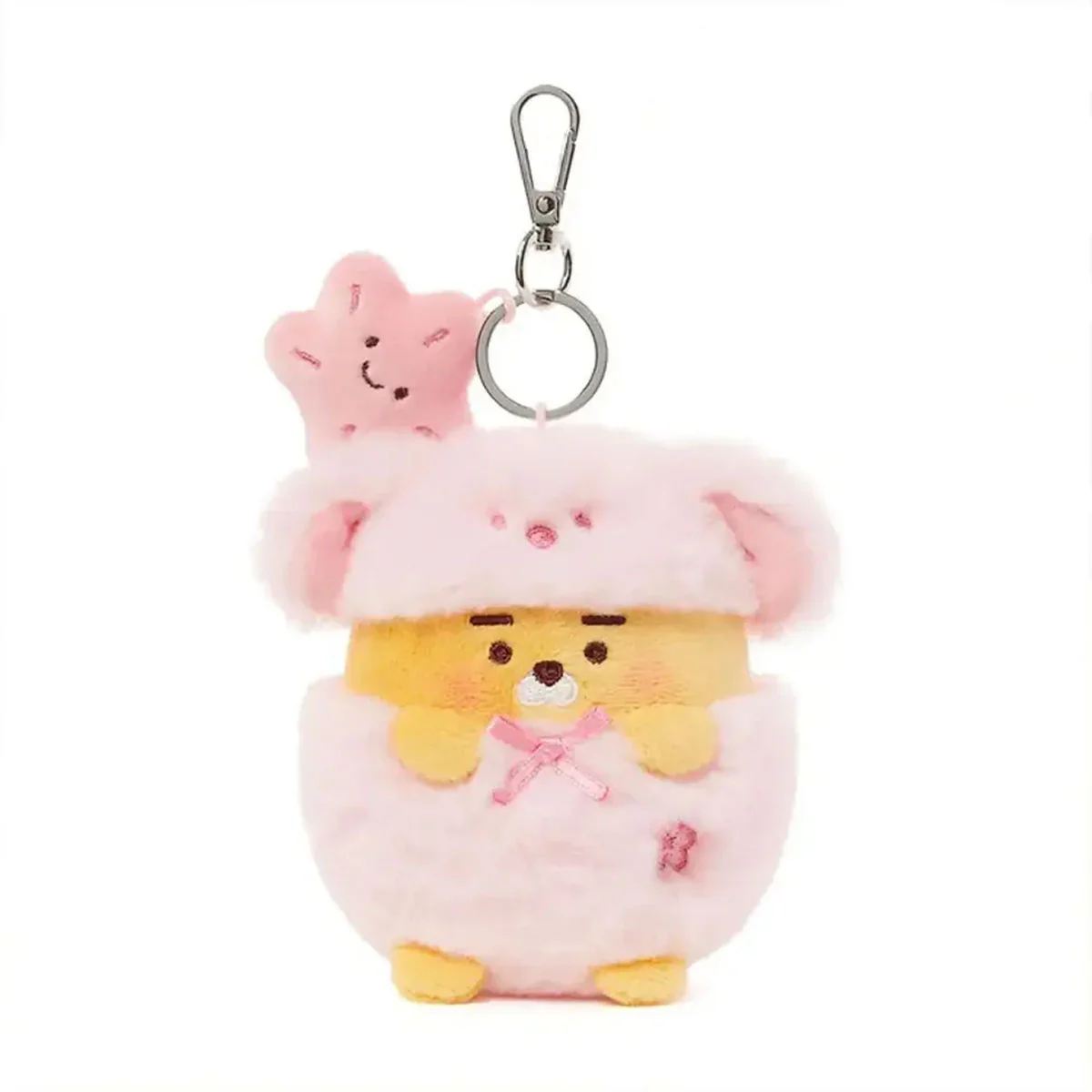 Keyring Ryan Pink Blossom Plush - Kakao