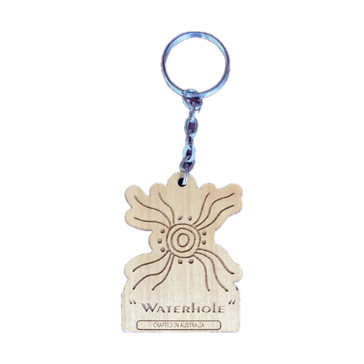 Keyring WaterholeFire Dreaming - Murra Wolka