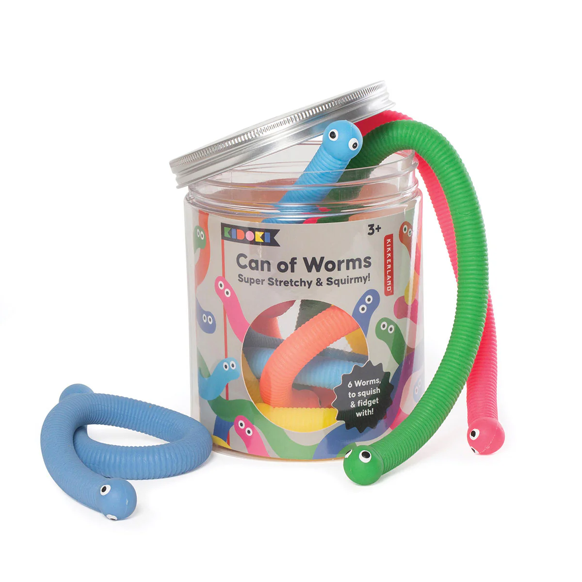 Kidoki Can of Worms - Isalbi
