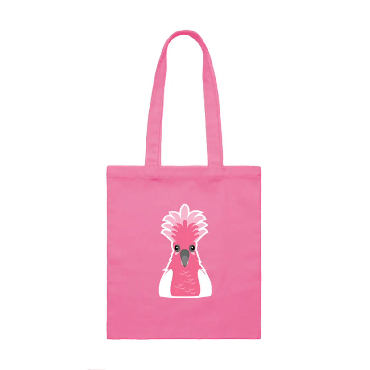 Kids Book Bag Tote Galah - Wilmot Harvey