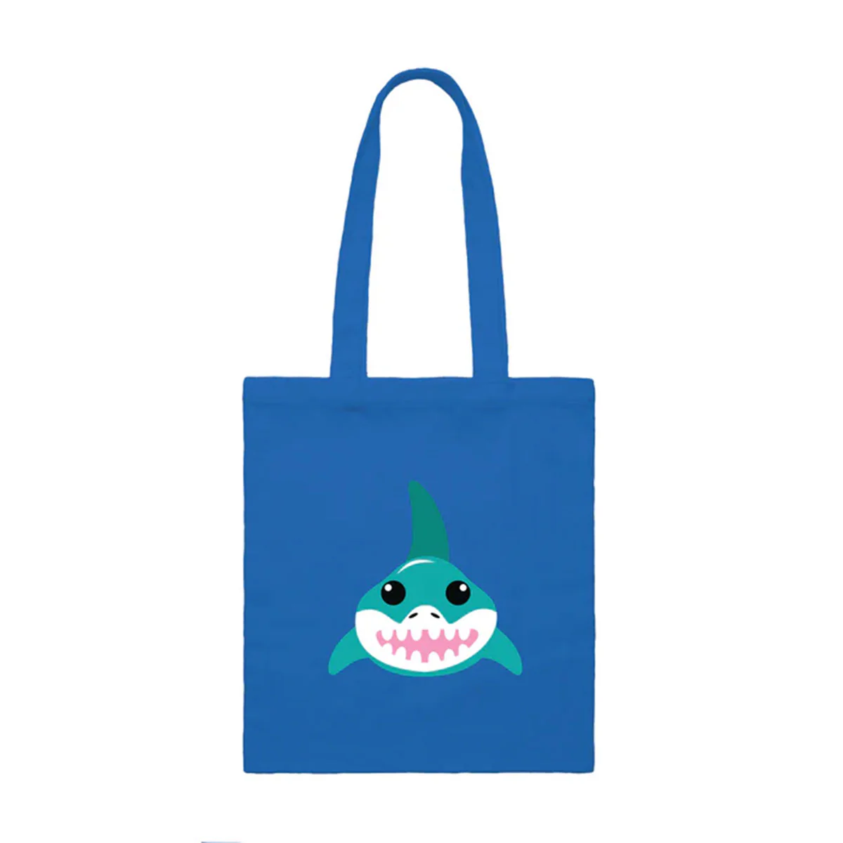 Kids Book Bag Tote Shark - Wilmot Harvey