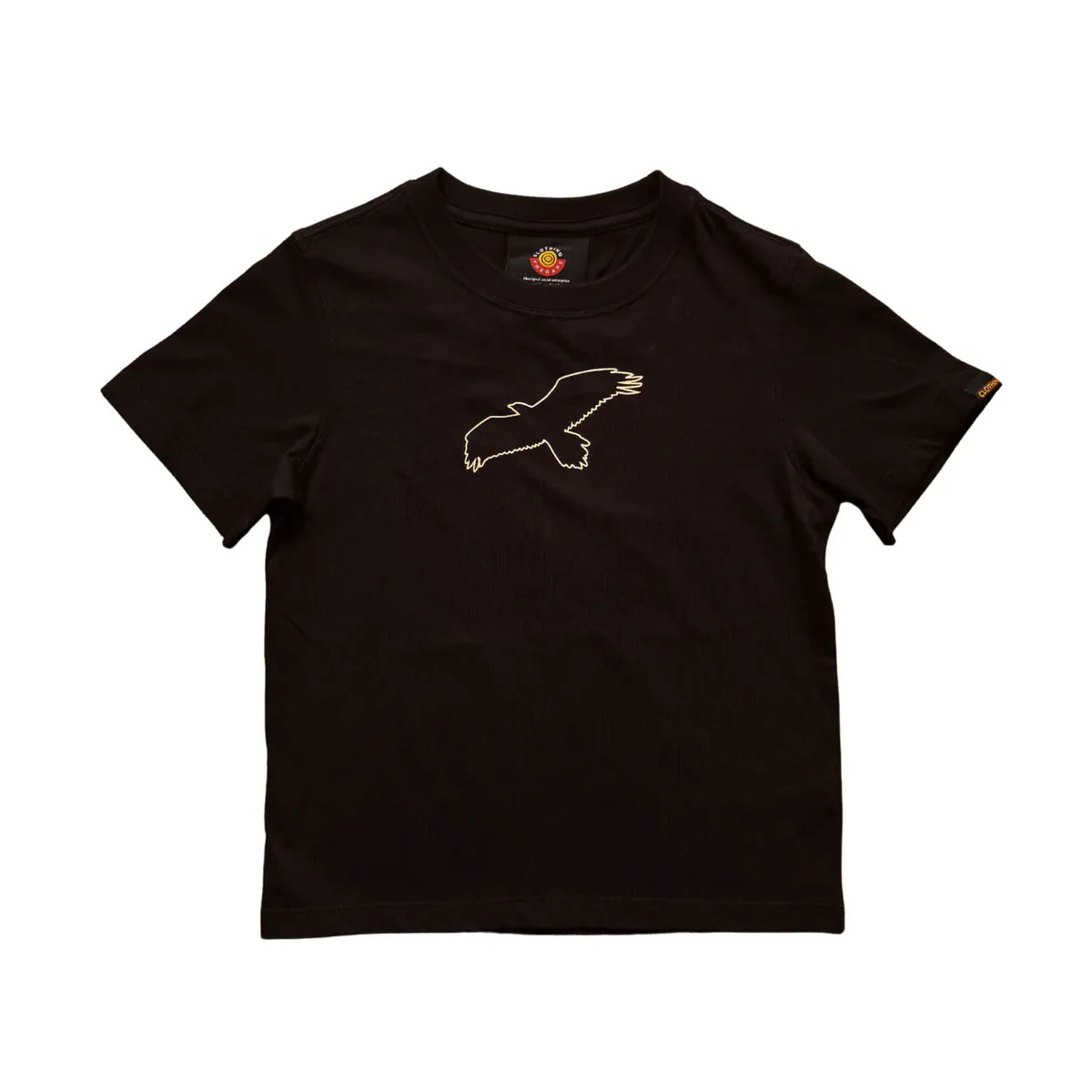 Kids Bunjil Icon Tee Black