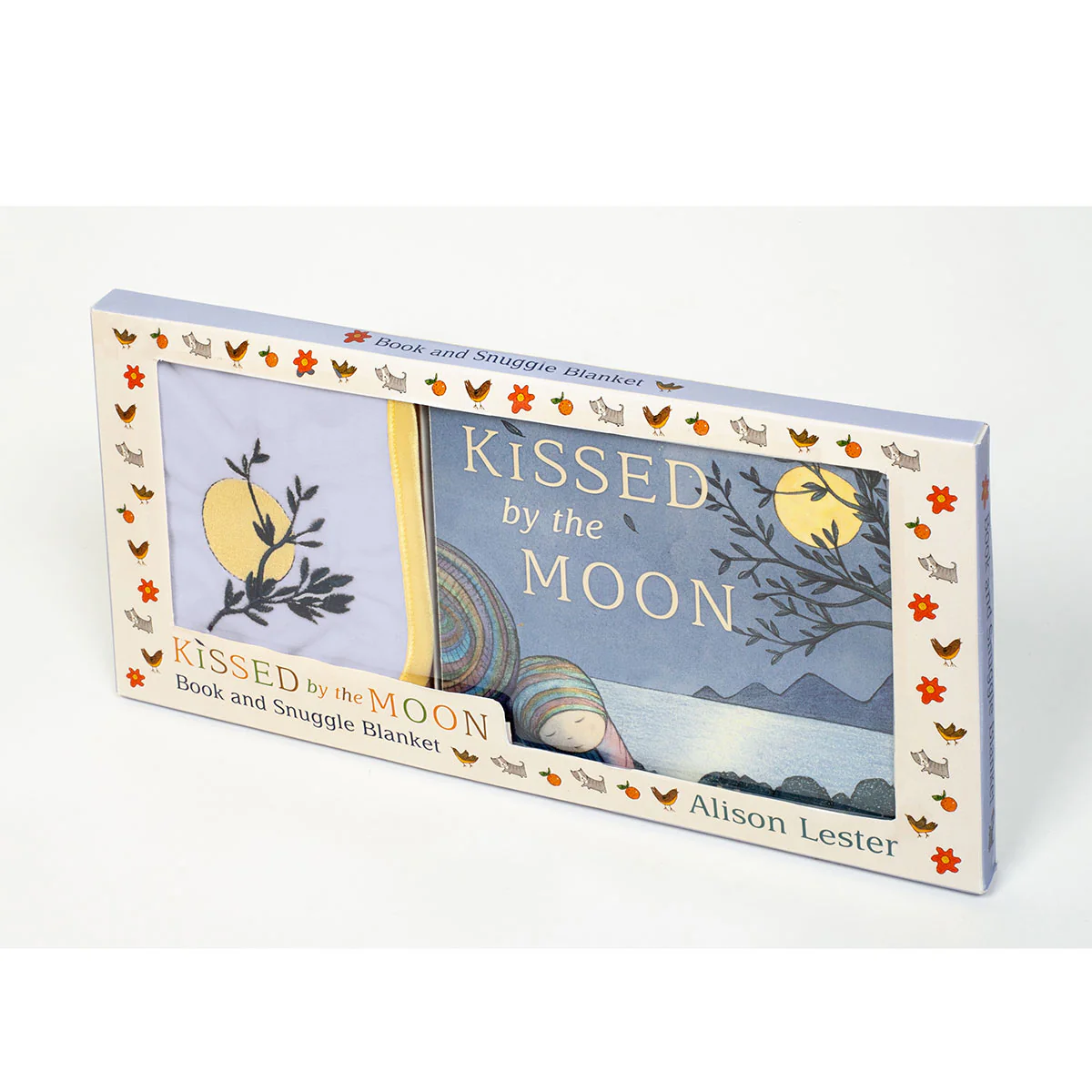 Kissed by the Moon - Book and Snuggle Blanket Box Set