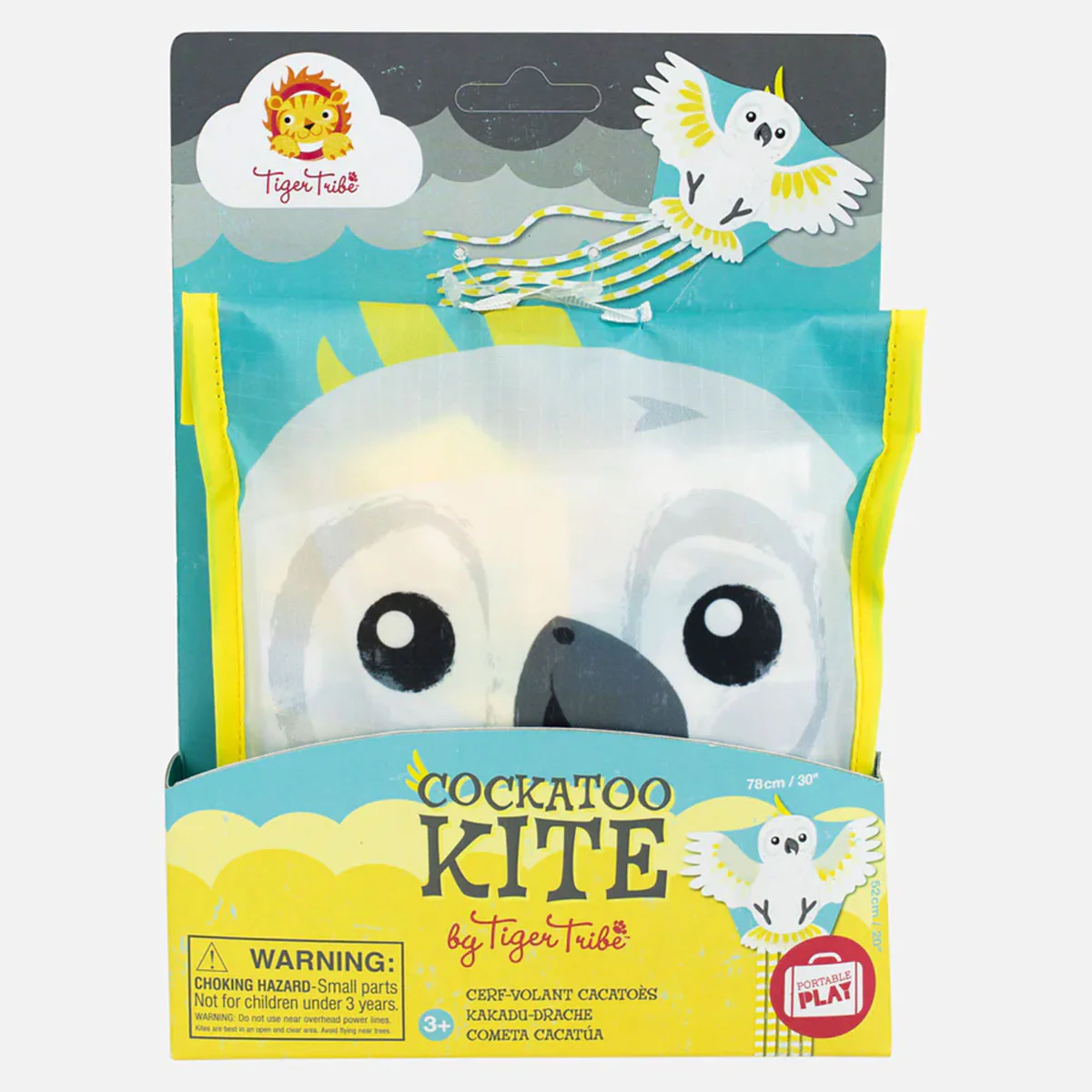 Kite Cockatoo - Tiger Tribe