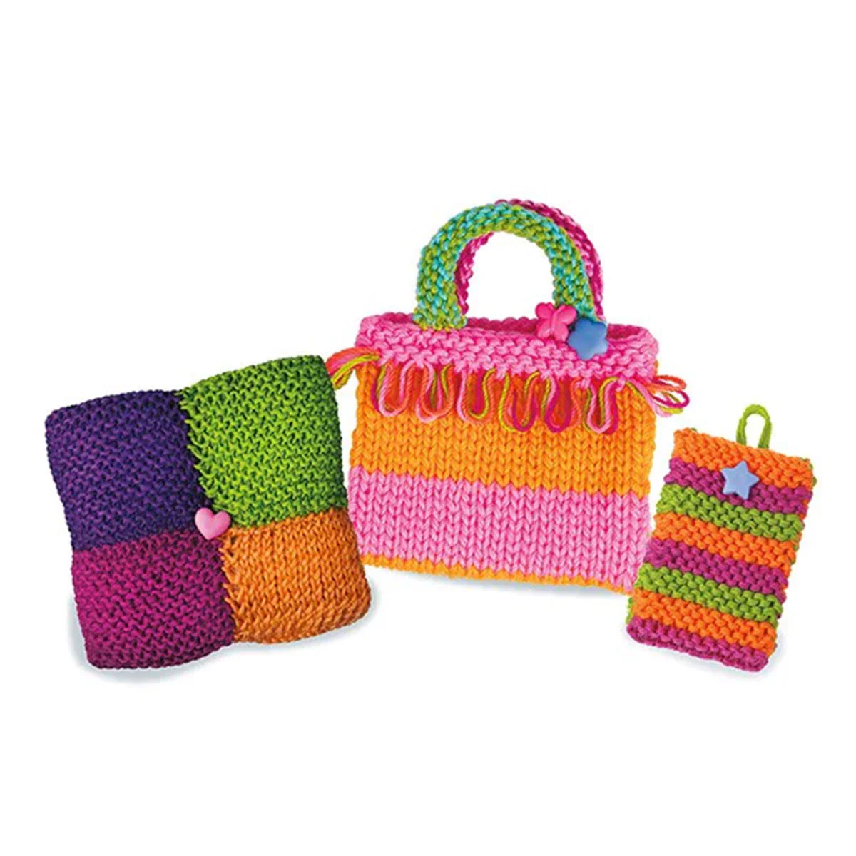 Knitting Art Easy To Do - Johnco Productions - Image 3