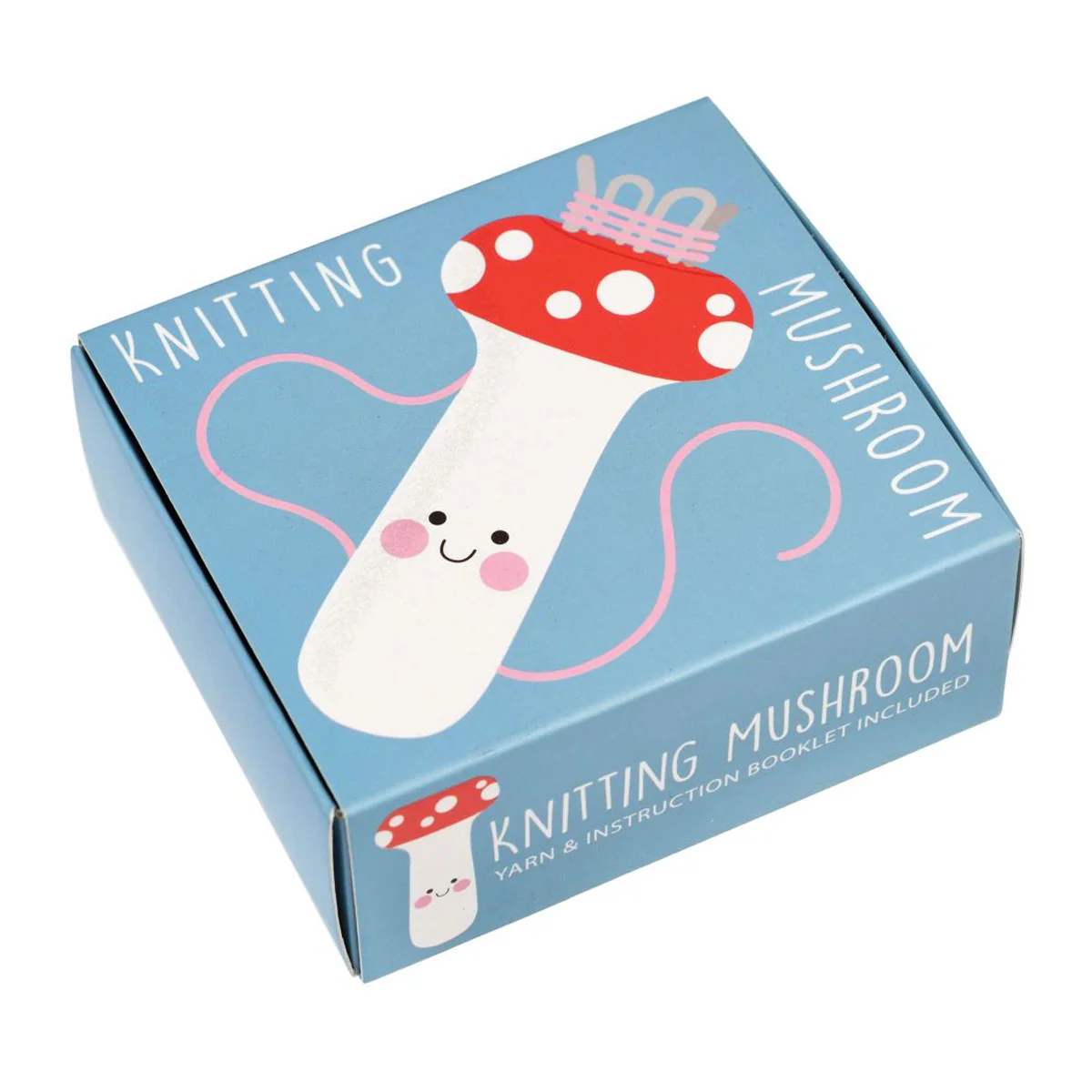 Knitting Mushroom Kit - Bobangles