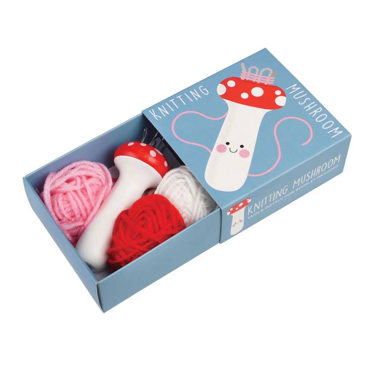 Knitting Mushroom Kit - Bobangles - Image 2