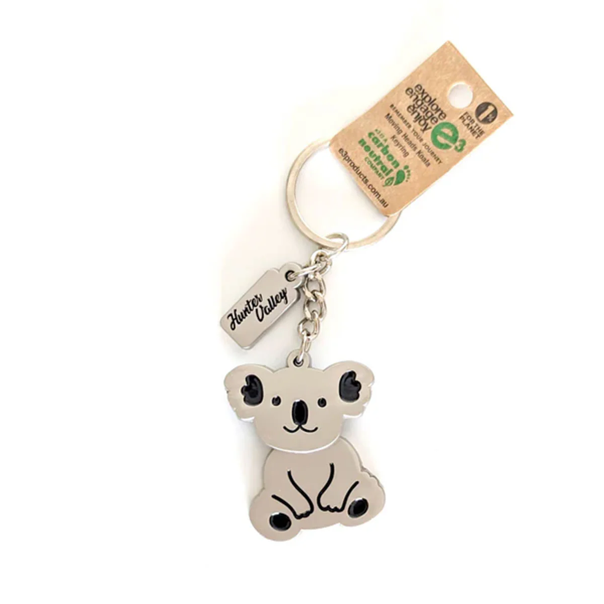 Keyring Koala Moving Head - Explore Engage Enjoy