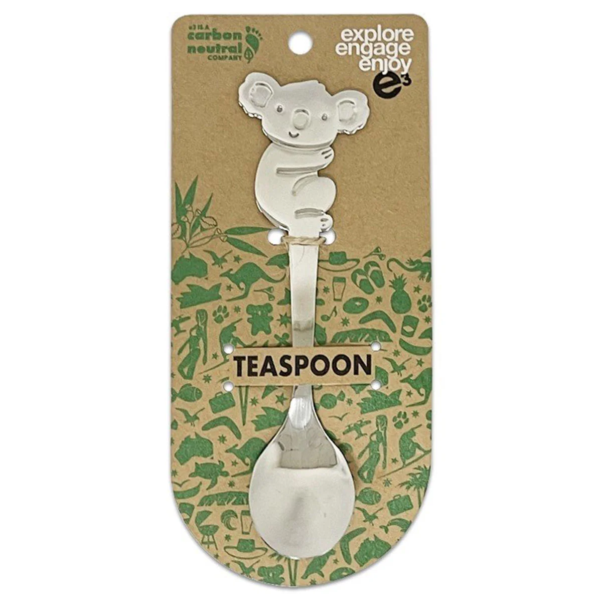 Koala Teaspoon - Explore Engage Enjoy