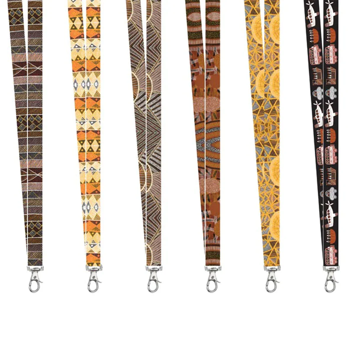 Lanyard Tiwi Island Assorted - Alperstein Designs