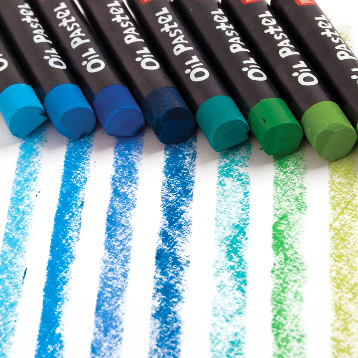 Large Oil Pastels Colourfun Pack 12 - Micador - Image 2