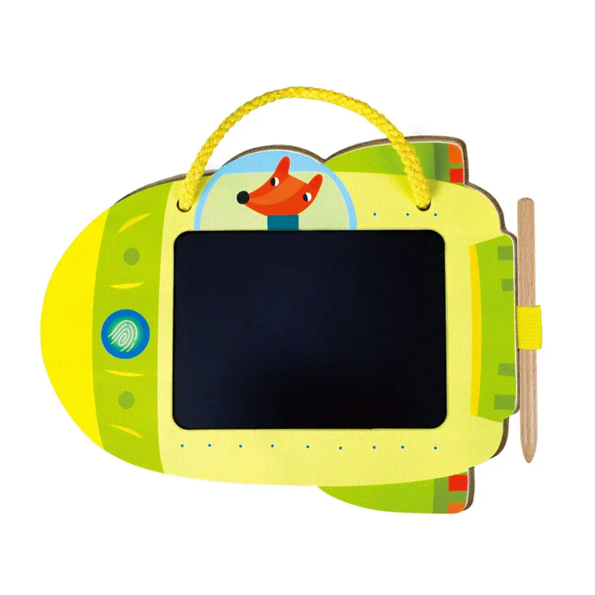 LCD Artidoodle Board Spaceship - Johnco Productions - Image 2
